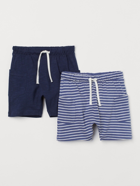 

H&M Boys Blue 2-Pack Shorts