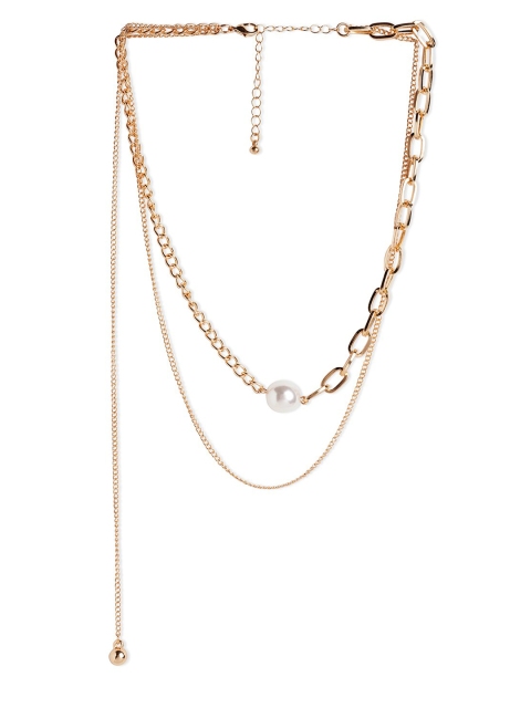 

20Dresses Gold-Toned Metal Layered Necklace