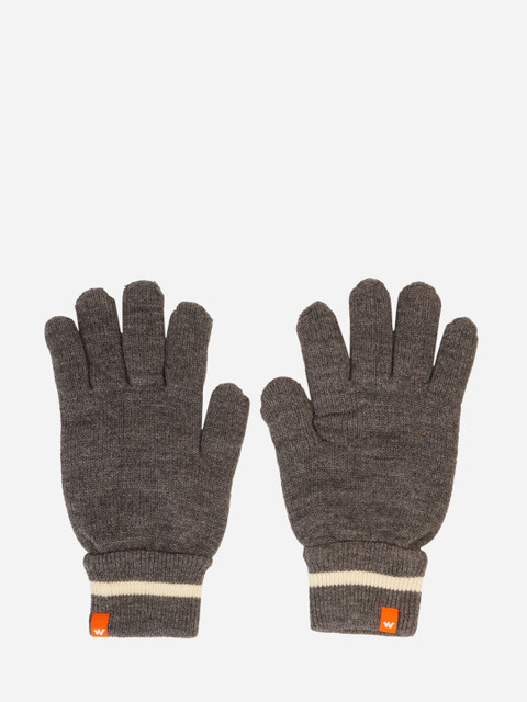 

Wildcraft Unisex Taupe Solid Acry Gloves
