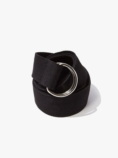 

FOREVER 21 Women Black Solid Belt