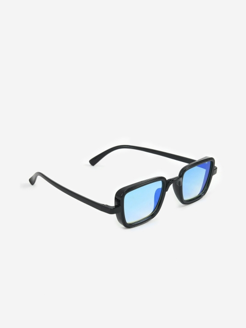 

DukieKooky Boys Green UV Protected Square Sunglasses 900246