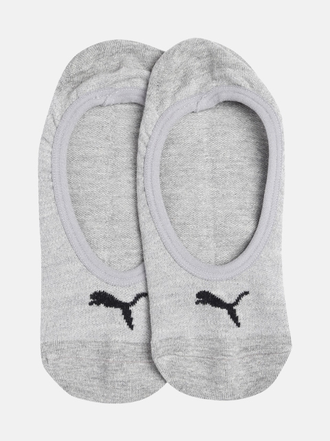 Puma Adults Grey Solid Shoe Liners