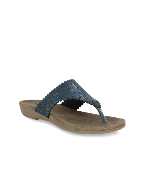

Inc 5 Women Navy Blue Woven Design Sandals