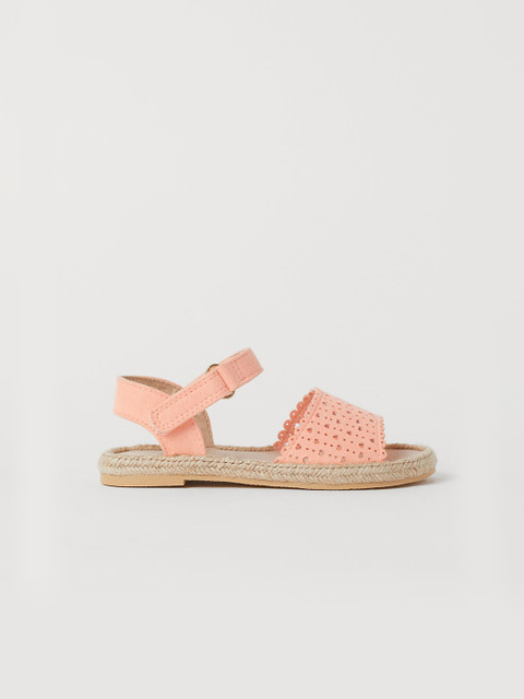 

H&M Girls Pink Comfort Sandals