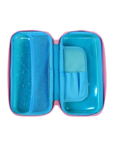 

Smily Kiddos Kids Blue & Pink Solid Pencil Case