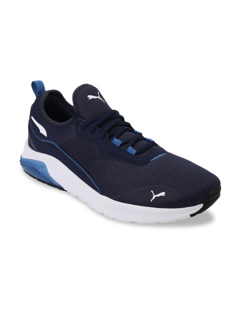 

Puma Unisex Navy Blue Electron E Pro Sneakers