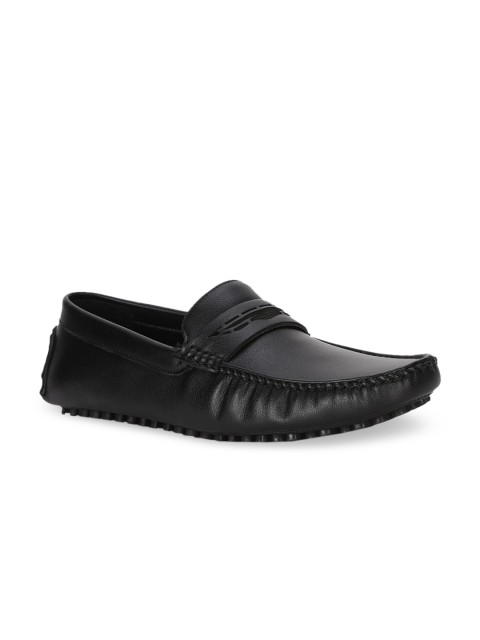 

Bruno Manetti Men Black Driving Shoes