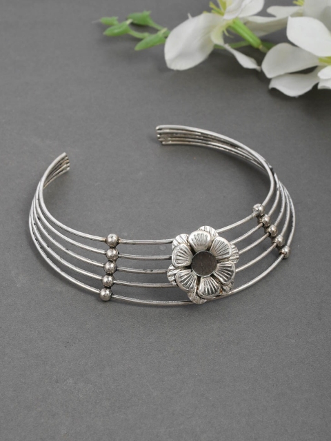 

Silvermerc Designs Silver-Plated Choker Necklace