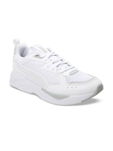 

Puma Unisex White X-Ray Lite Pro Sneakers