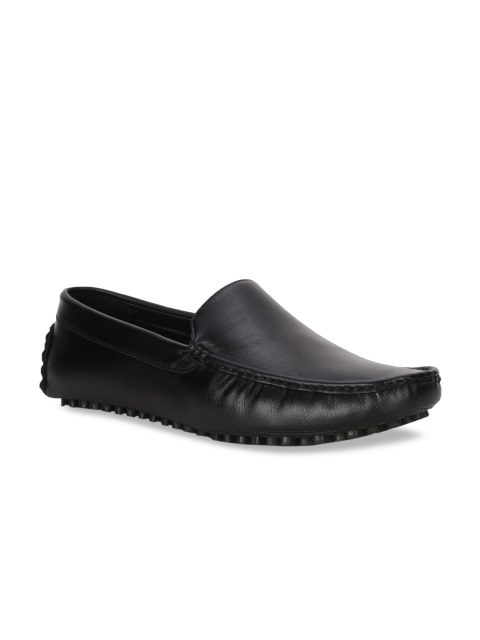 

Bruno Manetti Men Black Loafers