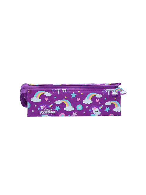 

Smily Kiddos Kids Purple Rainbow Unicorn Theme Printed Tray Pencil Case