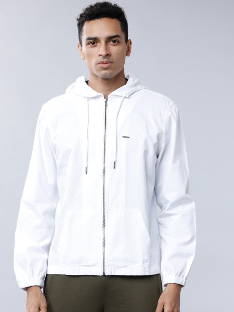 

Ecko Unltd Men White Slim Fit Solid Casual Shirt