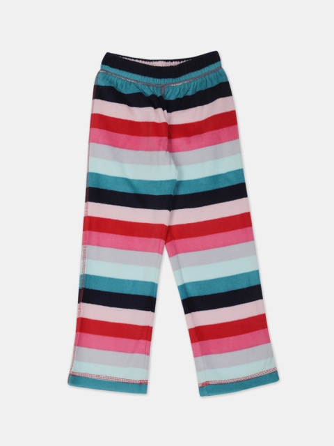 

GAP Girls Multicoloured Regular Fit Printed Trousers, Multi