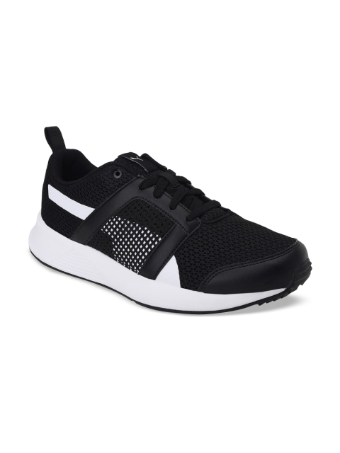 

Puma Men Black Colourblocked Pacer Pro V2 Sneakers