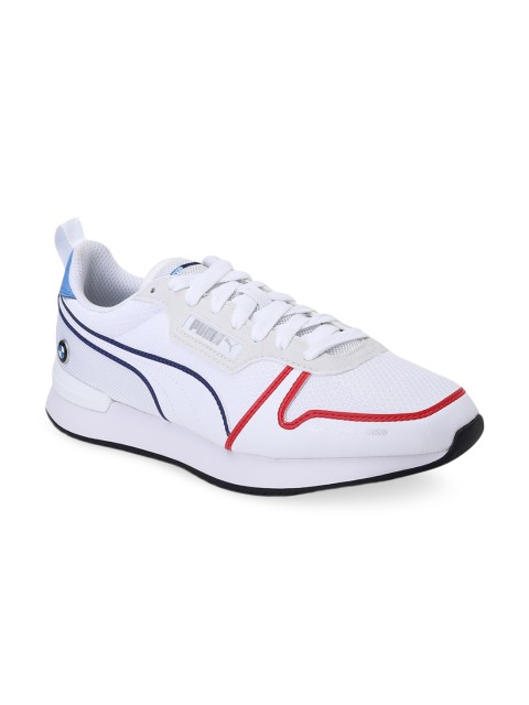 

Puma Men White Colourblocked BMW M Motorsport R78 Sneakers