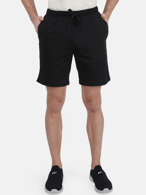 

Monte Carlo Men Black Solid Regular Shorts