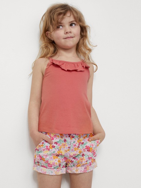 

H&M Girls 3-Pack Cotton Shorts, Pink