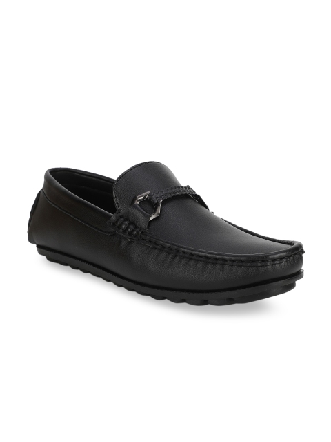 

Bruno Manetti Men Black Loafers