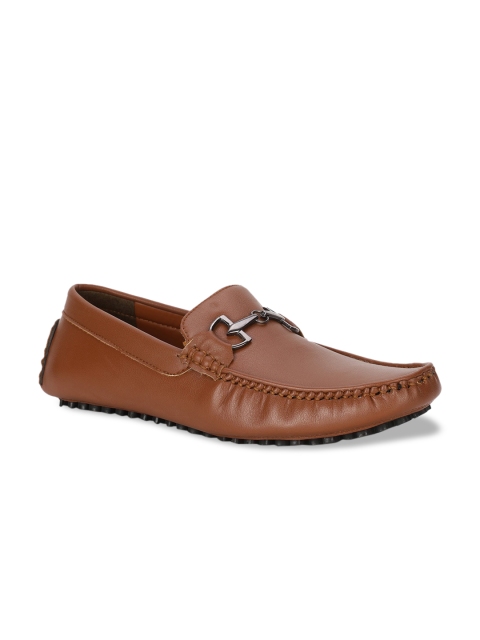 

Bruno Manetti Men Tan Brown Loafers