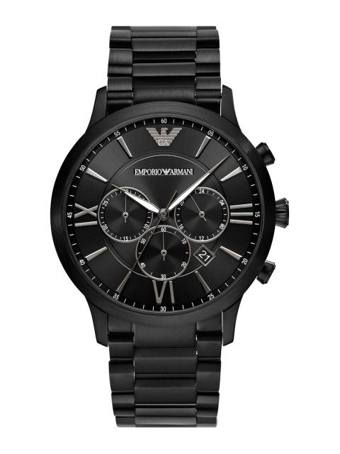 

Emporio Armani Men Black Analogue Watch AR11349