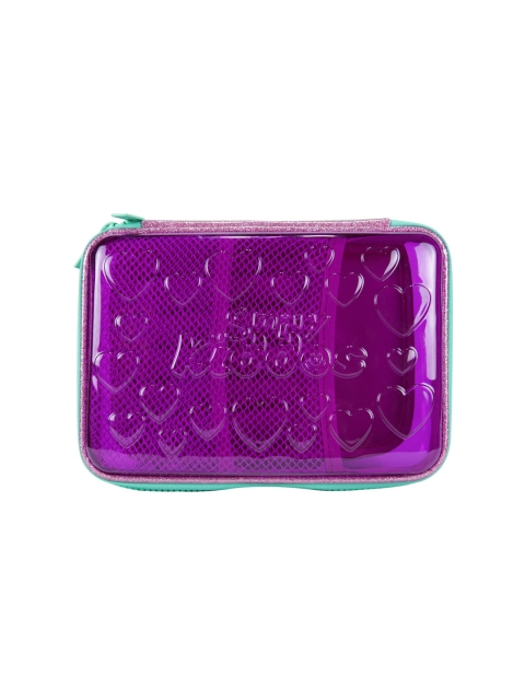 

Smily Kiddos Kids Purple & Green PVC Pencil Case