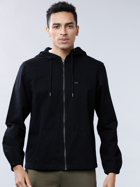 

Ecko Unltd Men Black Slim Fit Solid Casual Shirt