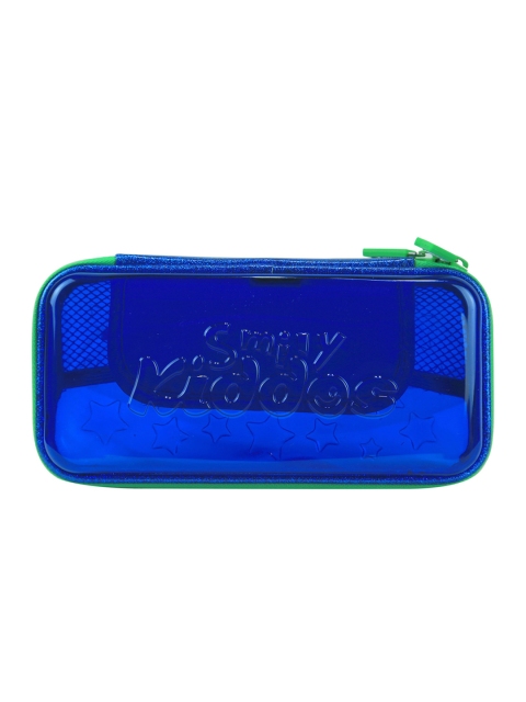 

Smily Kiddos Unisex Kids Blue Solid Pencil Case