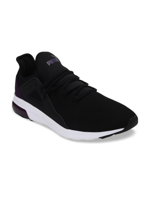 

Puma Men Black Electron Street Sneakers
