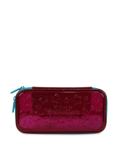 

Smily Kiddos Kids Pink & Blue PVC Small Pencil Case