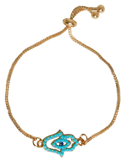 

JOKER & WITCH Gold-Toned Wraparound Bracelet
