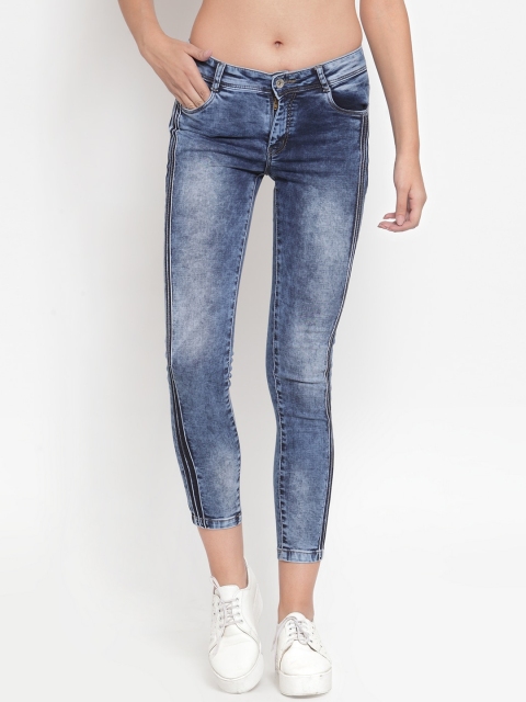 

Global Republic Women Blue Slim Fit Stretchable Jeans