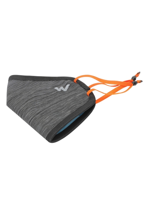 

Wildcraft Unisex Grey Solid Viroshield Cloth Mask