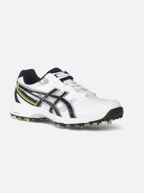 

ASICS Men White GEL-Gully 6 Synthetic Cricket Shoes