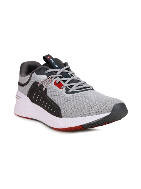 

Campus Men Grey Mesh Running Shoes
