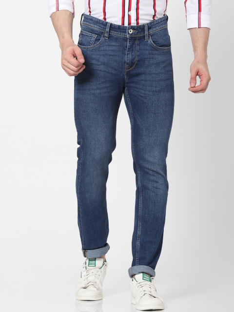 

Celio Men Blue Slim Fit Light Fade Jeans