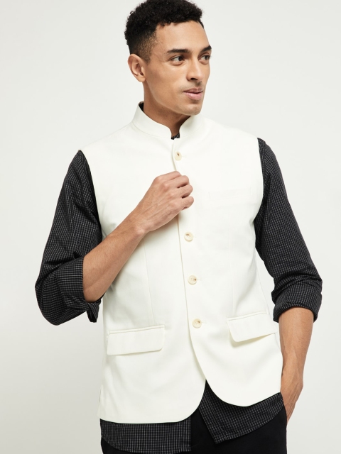 

max Men Off White Tailored Jacket