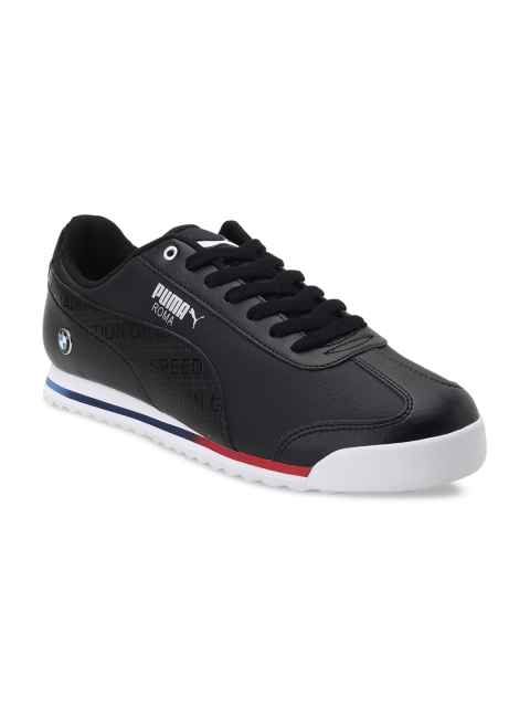 

Puma Unisex Black Sneakers