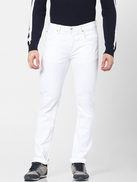 

Celio Men White Slim Fit Jeans