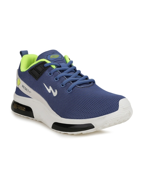 

Campus Kids Blue Mesh Running Shoes