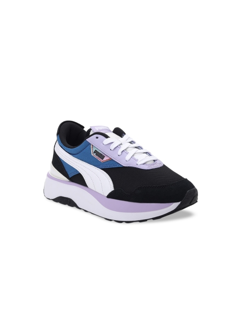 

Puma Women Blue Colourblocked Sneakers