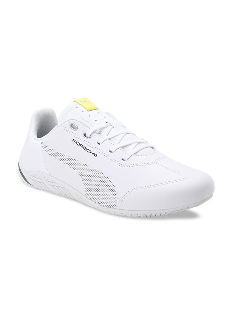 

Puma White Leather Sneakers