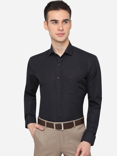 

JADE BLUE Men Black Formal Shirt