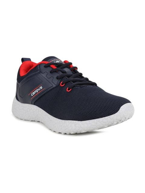 

Campus Kids Navy Blue Mesh Running Shoes