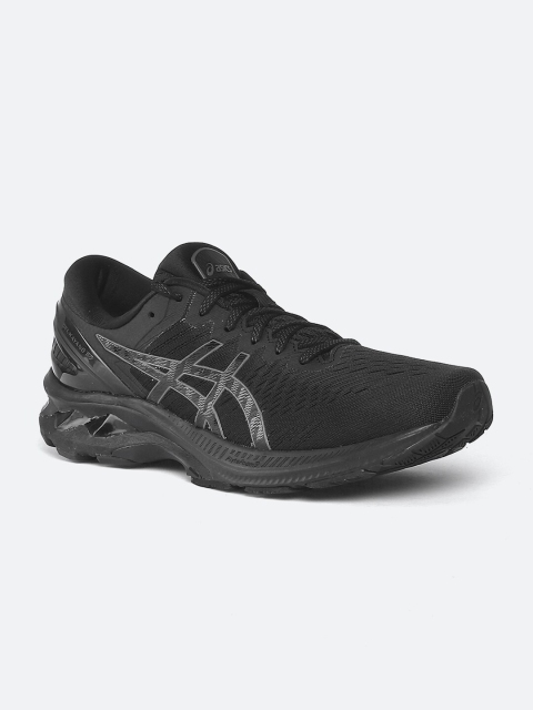 

ASICS Gel-Kayano 27 Men Black Synthetic Running Shoes