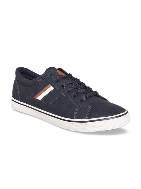

BYFORD by Pantaloons Men Navy Blue Sneakers