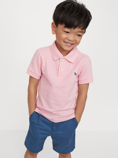 

H&M Boys Blue & Pink 2 Piece Set