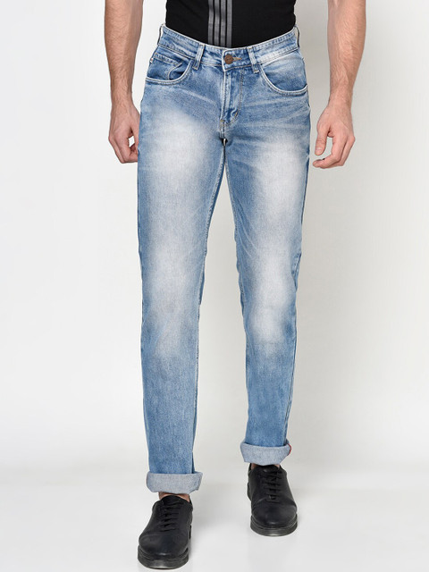 

Octave Men Blue Heavy Fade Jeans