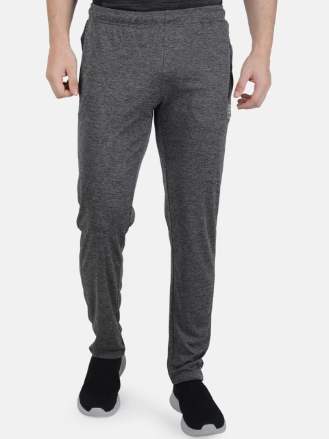 

rock.it Men Grey Solid Straight-Fit Track Pants
