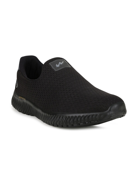 

Campus Men Black OXYFIT (N) Walking Shoes