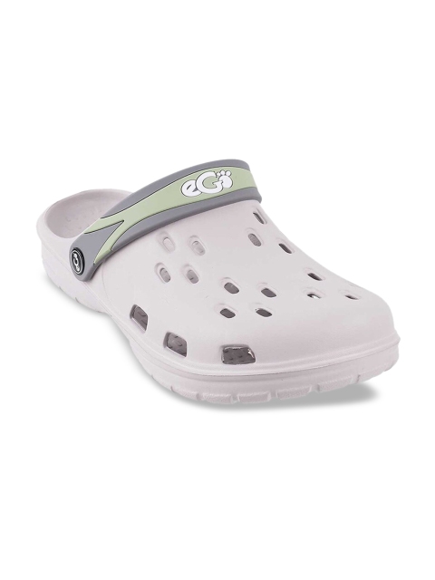 

WALKWAY by Metro Men Grey Solid Clogs
